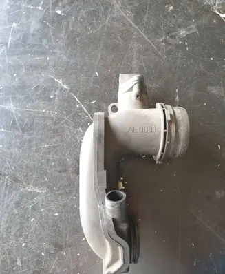 Mercedes-Benz A W168 Mass air flow meter 6680900529