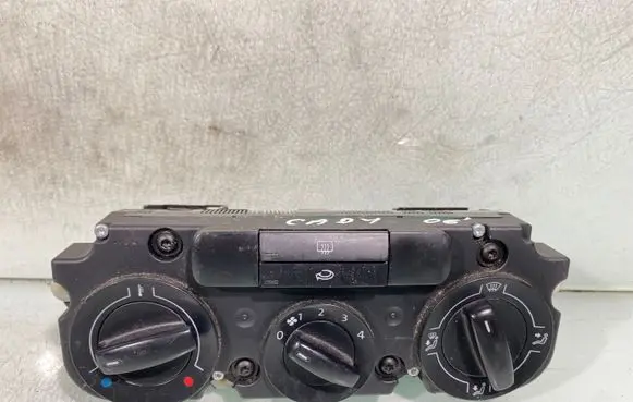 Volkswagen Caddy Climate control unit