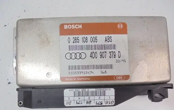 Audi A4 S4 B5 8D ABS control unit/module 4D0907379D