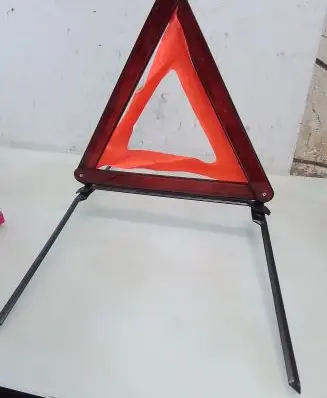 Honda Civic Emergency warning sign 