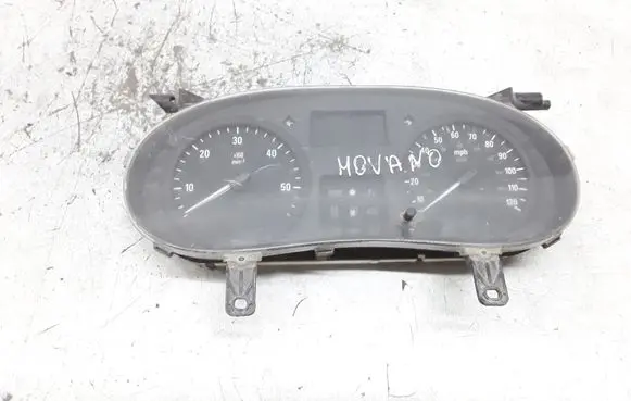 Opel Movano A Speedometer (instrument cluster) P8200199513
