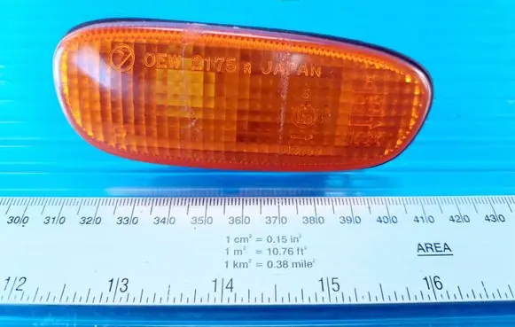 Subaru Impreza I Front fender indicator light 2175R
