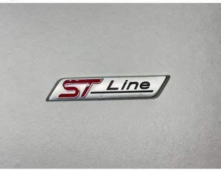 Ford Focus Fender model badge letters G1BB16B114AA