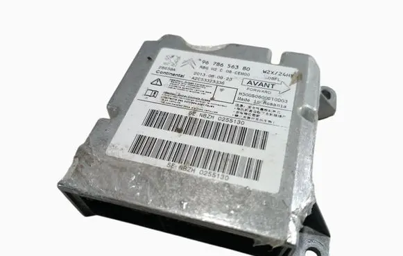 Peugeot 508 Airbag control unit/module 9678656380
