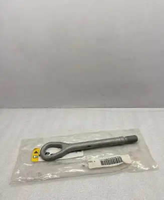 Towing hook eye