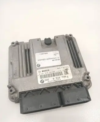 Mini Cooper Countryman R60 Engine control unit/module 8516739 76307808 0281018288