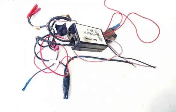 Volkswagen Golf IV Other control units/modules