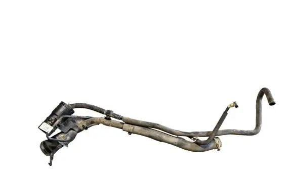 Fuel tank filler neck pipe