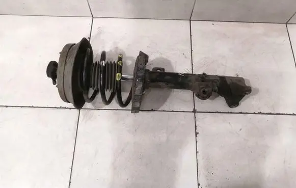 Mercedes-Benz CLK A209 C209 Front shock absorber with coil spring A2093202130
