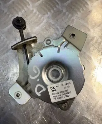 Peugeot 3008 I Tailgate check strap stopper 9683313980 S21401 35290600M02
