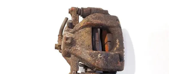 Toyota Verso Front brake caliper
