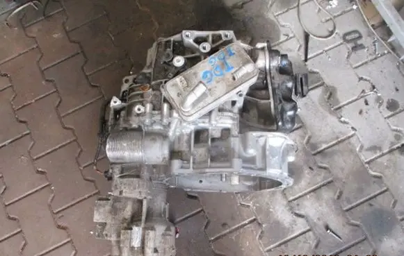 Volkswagen New Beetle Manual 6 speed gearbox