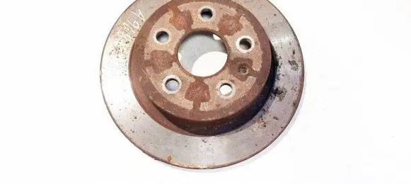 Opel Insignia A Rear brake disc neventiliuojamas