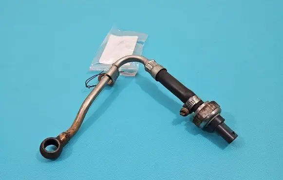 Exhaust gas pressure sensor
