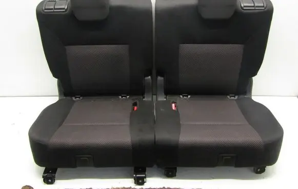 Suzuki Ignis Second row seats 