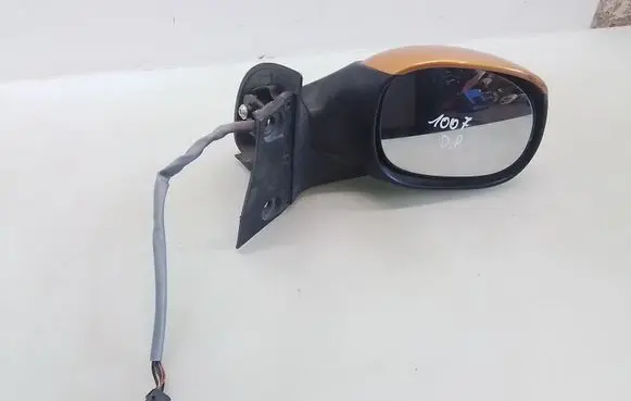 Peugeot 1007 Front door electric wing mirror
