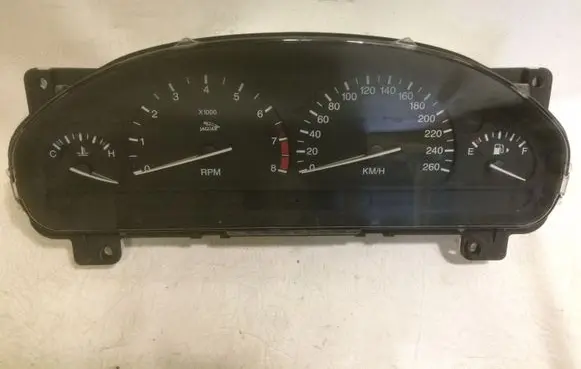 Jaguar S-Type Speedometer (instrument cluster) XR8F10849