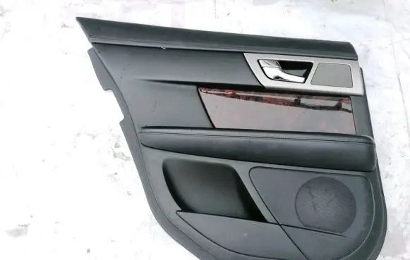 Jaguar XF Rear door card panel trim 8X23F274A31A M637C