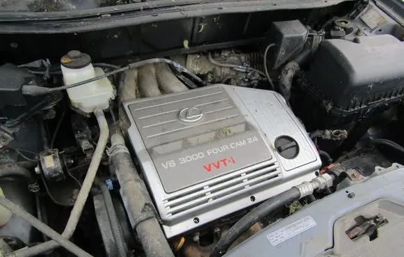Cadillac SRX Engine 