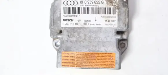 Audi A4 S4 B7 8E 8H Airbag control unit/module 8H0959655G