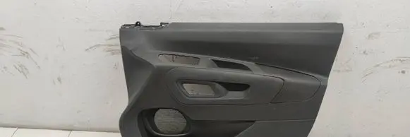 Peugeot Partner III Front door card panel trim 