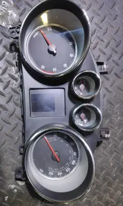 Opel Mokka Speedometer (instrument cluster) A2C90117600