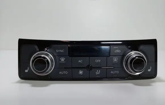 Audi A8 S8 D4 4H Climate control unit 4H0820043D