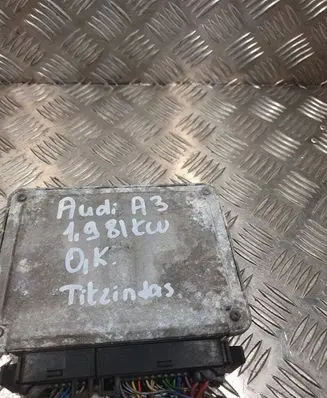 Audi A3 S3 8L Engine control unit/module 038906018BP 28SA3731 0281001848