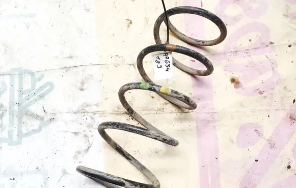 Peugeot 607 Front coil spring