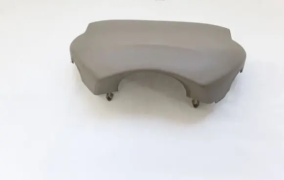 Steering wheel column trim