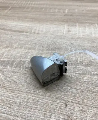 Mercedes-Benz E W211 Rear door exterior handle/bracket RearLeft