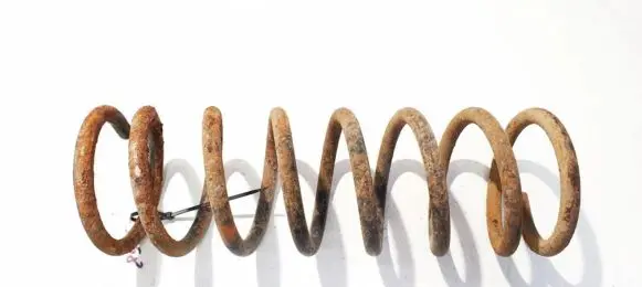 Ford Mondeo Mk III Rear coil spring