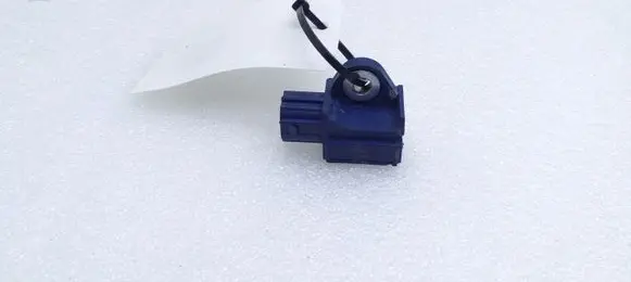 Airbag deployment crash/impact sensor