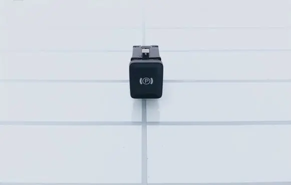 Hand parking brake switch