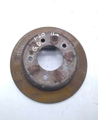 Hyundai i30 Rear brake disc