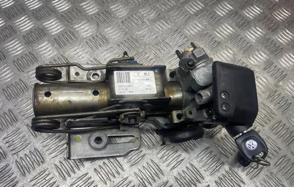 Volkswagen Golf IV Steering wheel axle 1J1419501BR 4B0905851B