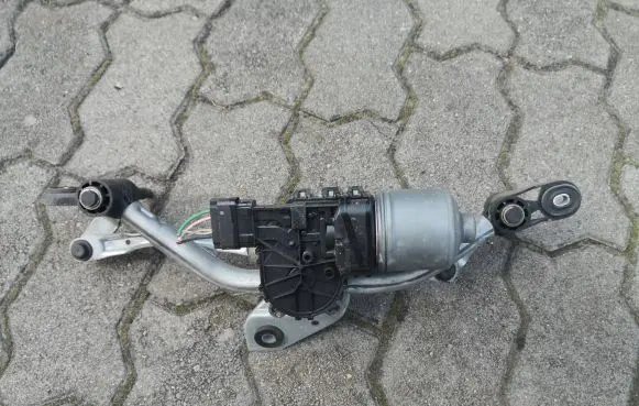 Renault Twingo II Front wiper linkage and motor 3397020812