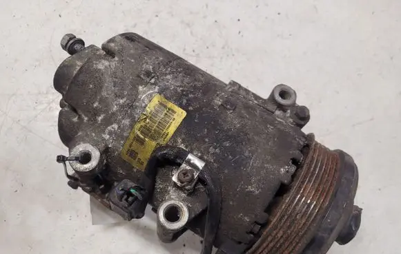 Ford Focus Air conditioning (A/C) compressor (pump) 4M5H19D629AB