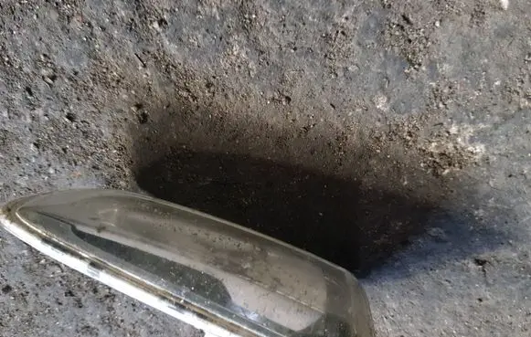 Opel Astra J Front fender indicator light