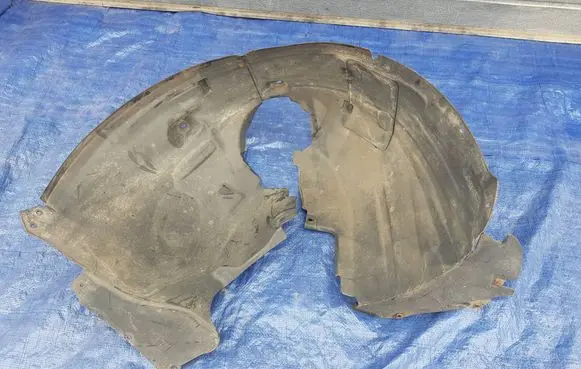 Mercedes-Benz R W251 Front arch 2518802805FFF A2518802805 A2518841822