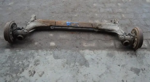 Volkswagen Polo III 6N 6N2 6NF Rear axle beam 
