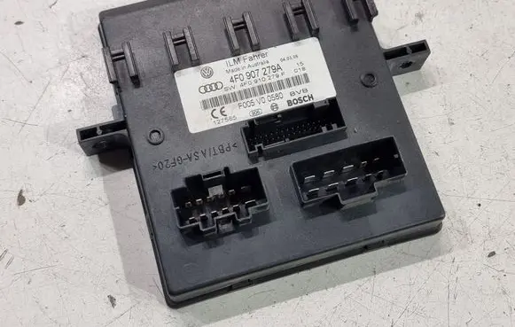 Audi A6 S6 C6 4F Comfort/convenience module 4F0907279A