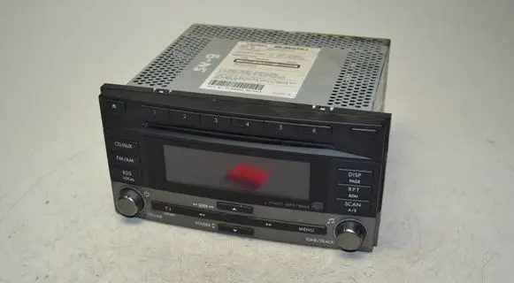 Subaru Forester SH Radio/CD/DVD/GPS head unit 86201SC400 PF2984BA