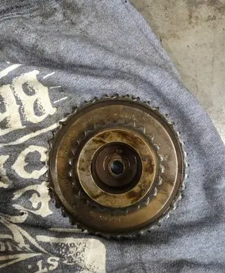 Audi Q7 4L Timing chain sprocket 06E109077E