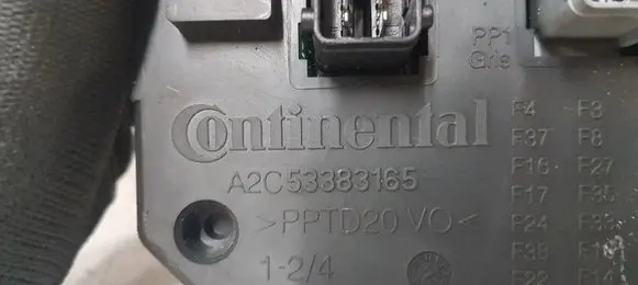 Citroen C4 II Fuse module 966554748000 53383165 S180121003H
