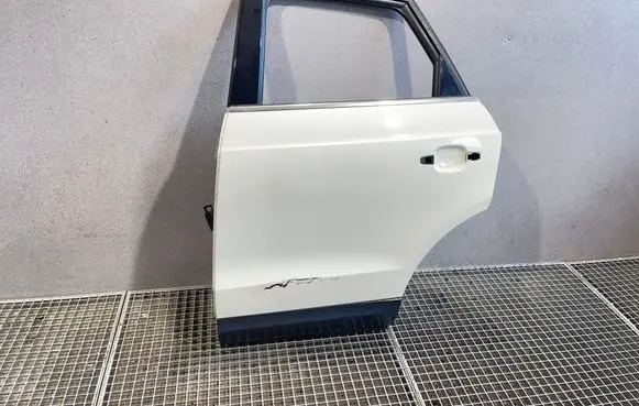 Rear door