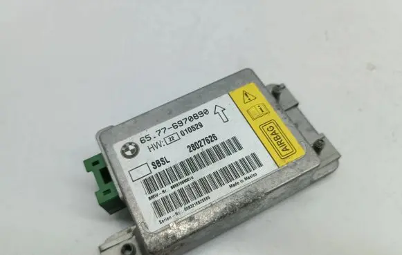 BMW 7 E65 E66 Airbag control unit/module 6970890 65776970890 28027626