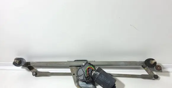 Volkswagen Golf III Front wiper linkage and motor 1H1955113B 1H0955325