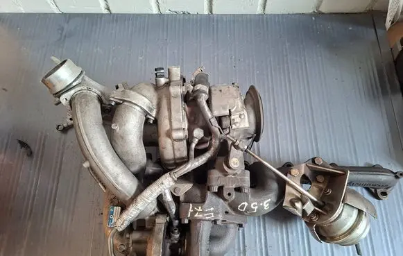 BMW X6 E71 Turbo 7796355 10009700000 50136063