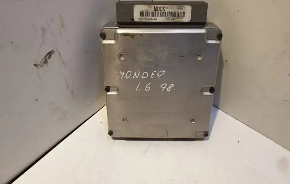 Ford Mondeo MK II Engine control unit/module 97BB12A650AAB F5SB14A624AA